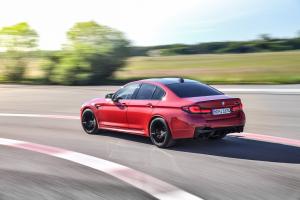 BMW M5 Competition 2020 года  (WW)